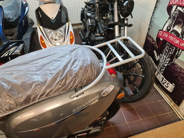 Leeway Cruise 50cc Scooter Fuel Injected All Black Edition - Image 5