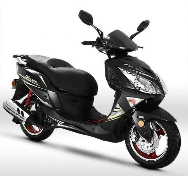 Leeway Falcon 125cc Scooter EFi Euro 5 Best Seller In Stock - Image 2