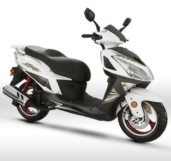 Leeway Falcon 125cc Scooter EFi Euro 5 Best Seller In Stock