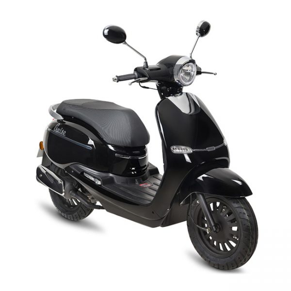 Leeway Cruise 50cc Scooter Fuel Injected All Black Edition - Image 2