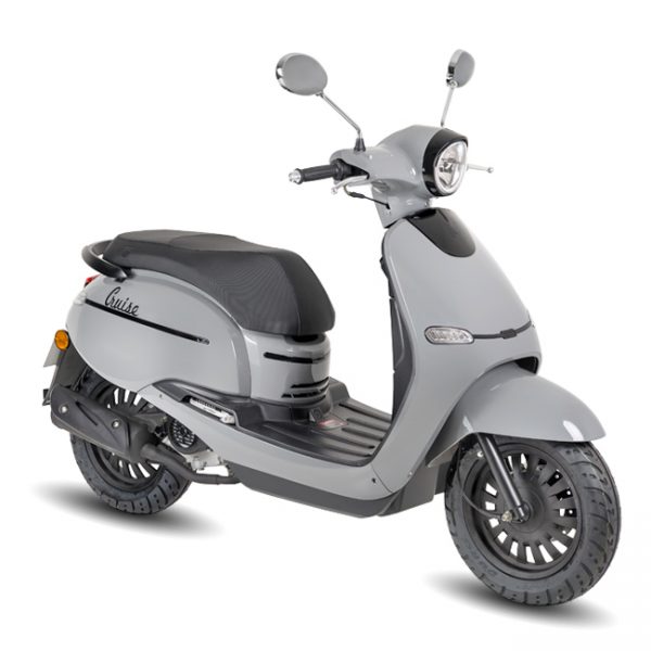 Leeway Cruise 50cc Scooter Fuel Injected All Black Edition - Image 4