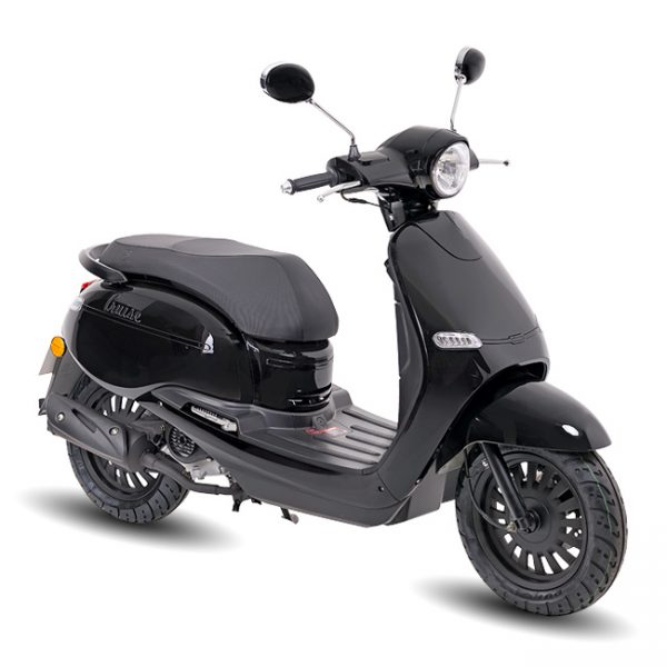 Leeway Cruise 50cc Scooter Fuel Injected All Black Edition