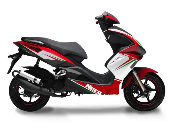 Neco GPX 50cc Euro 4 Finance Available - Image 2