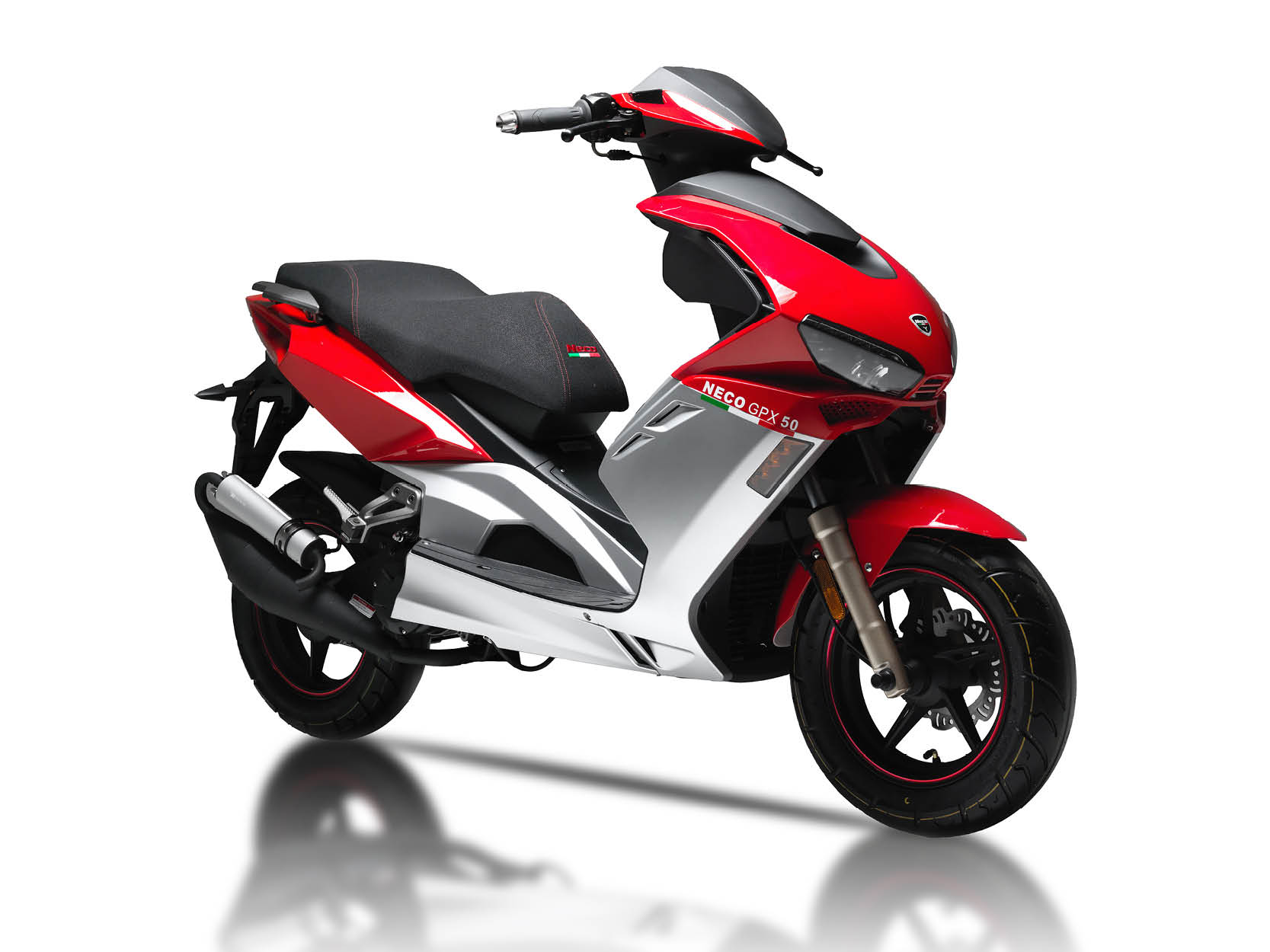 Neco GPX 50cc Euro 4 Finance Available - The Scooter Warehouse