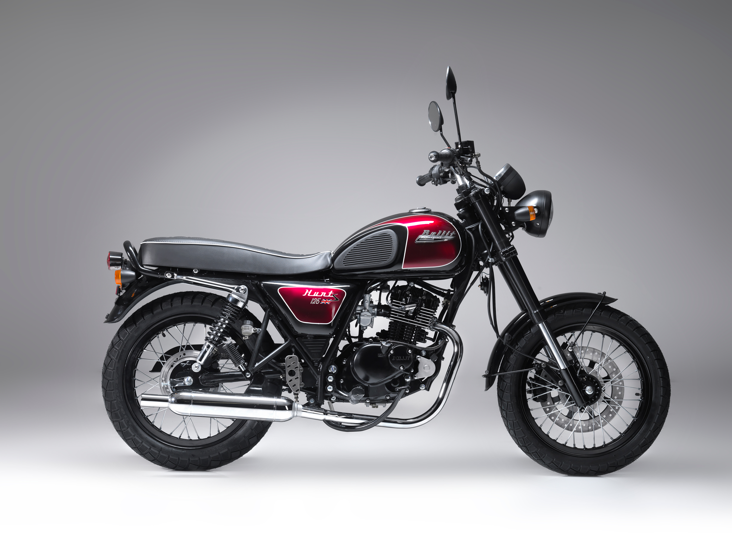 bullit motorbike