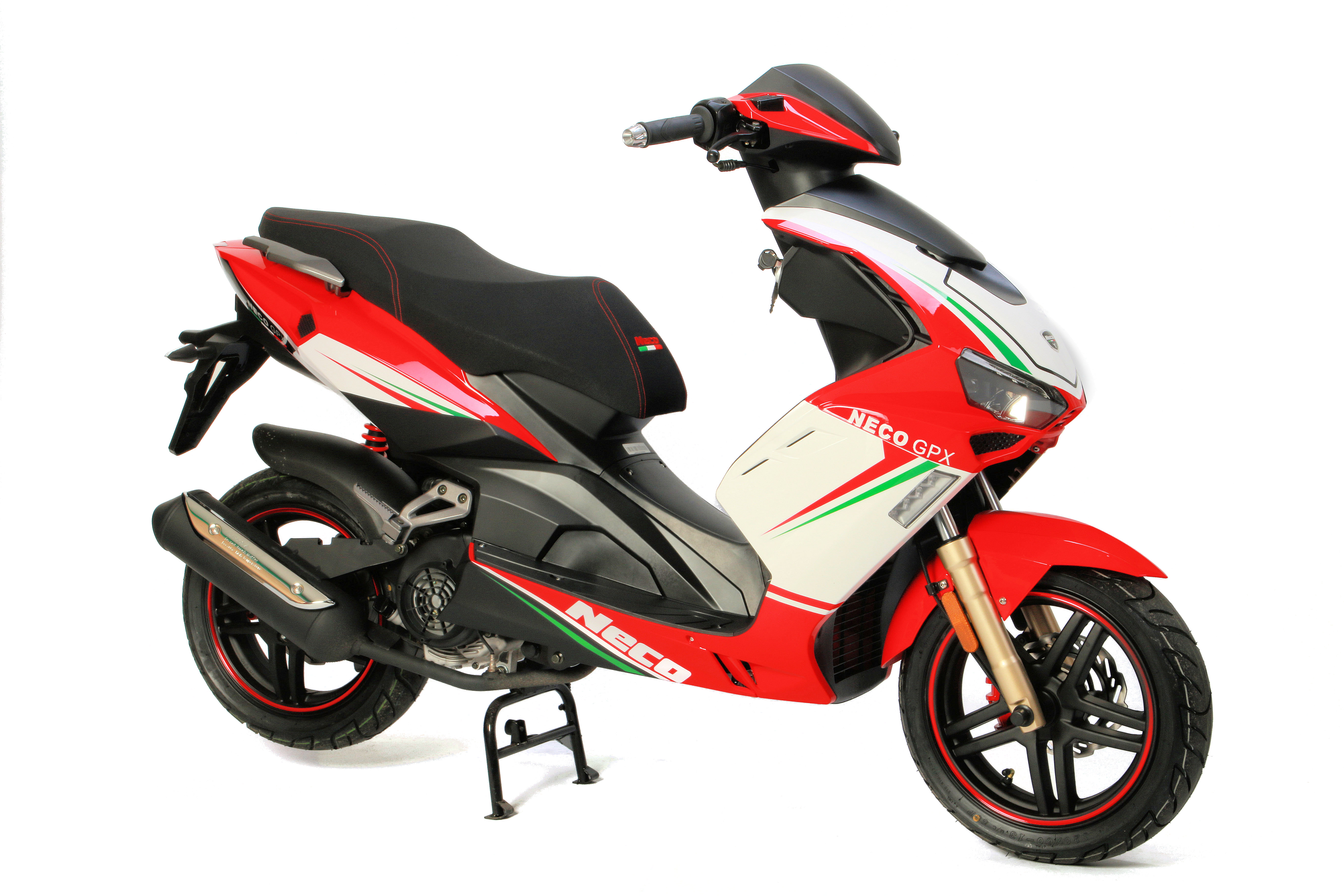 Neco GPX 125cc EFI Euro 4 Finance Available - The Scooter Warehouse