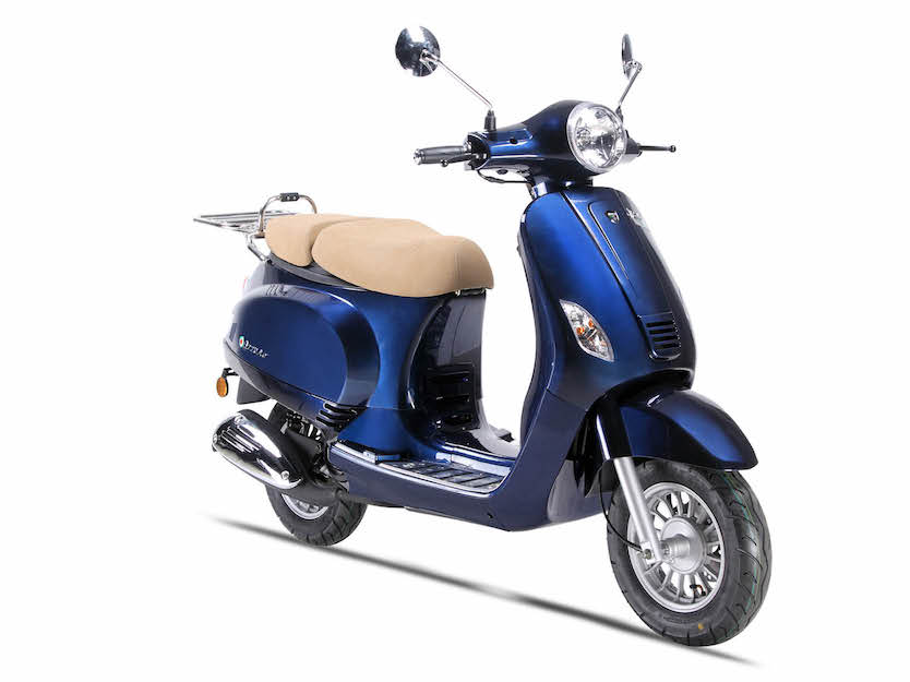 Lintex Classic 50cc The Scooter Warehouse