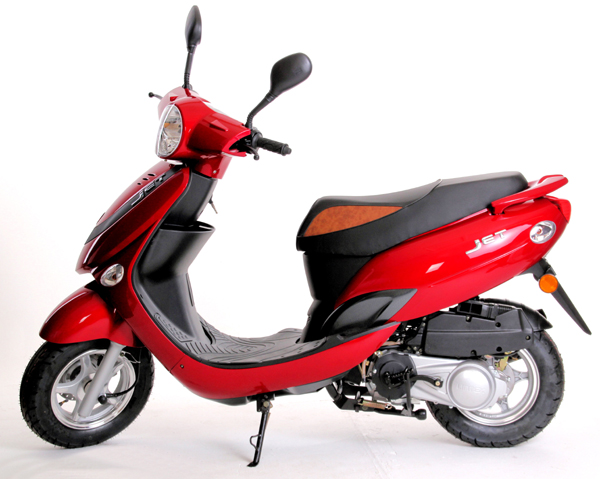 Lintex Jet 50cc Best Seller – The Scooter Warehouse