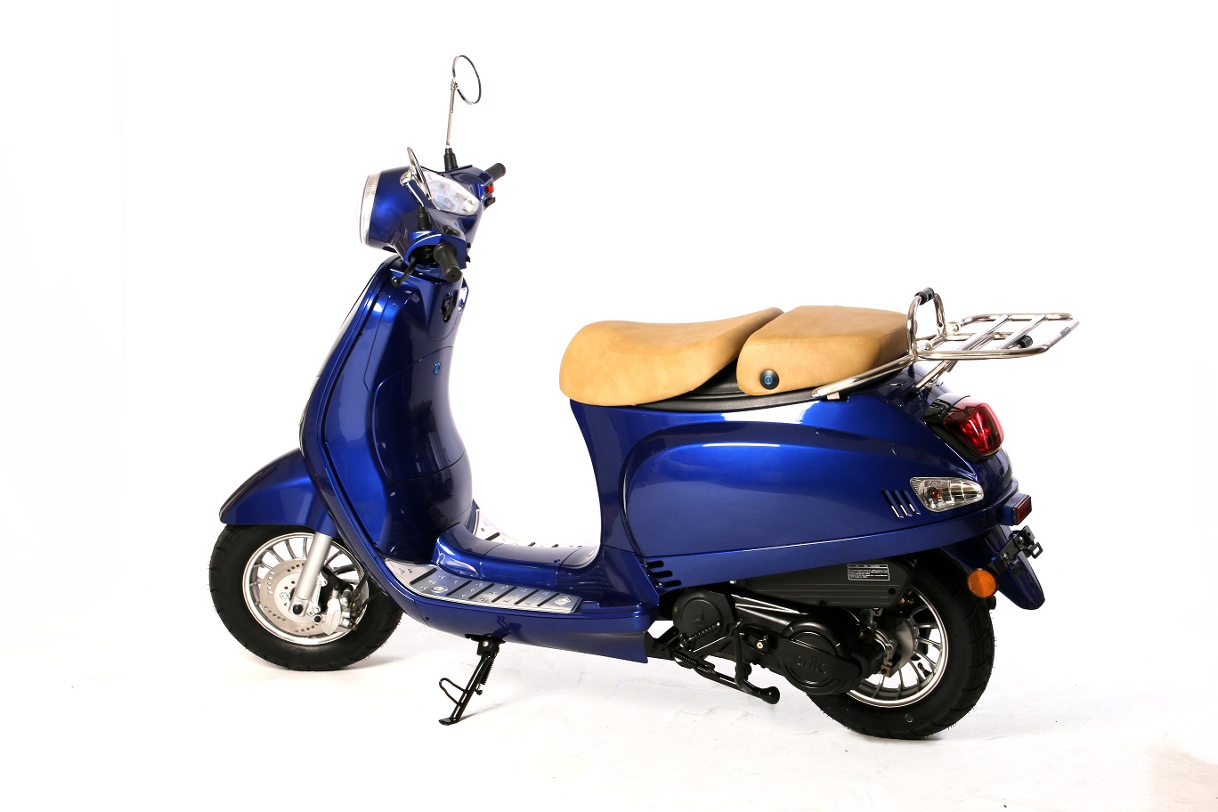 Sicilia pantalla Lo anterior Scooter Rack for the Classic Lintex Ariic Model 50cc and 125cc – The Scooter  Warehouse