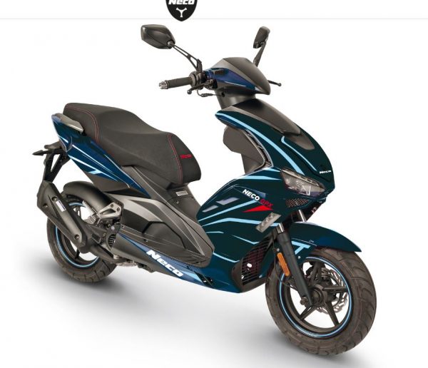 Neco GPX 125cc EFI Euro 5 Finance Available