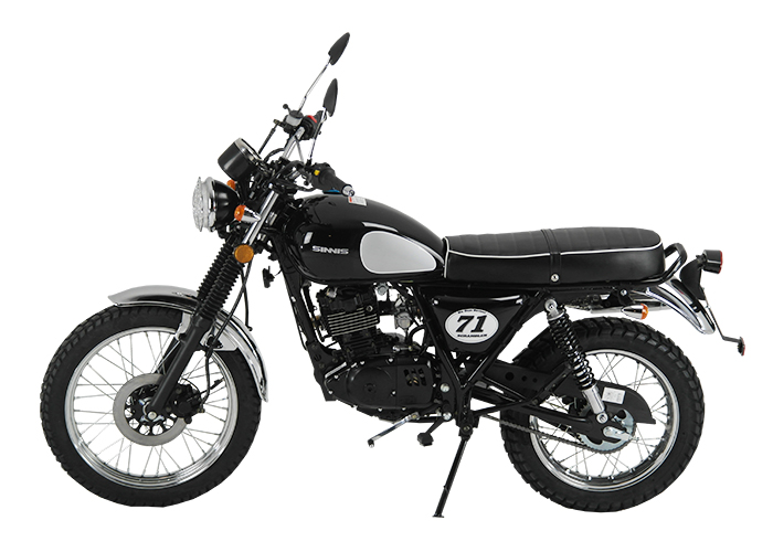 sinnis scrambler 125