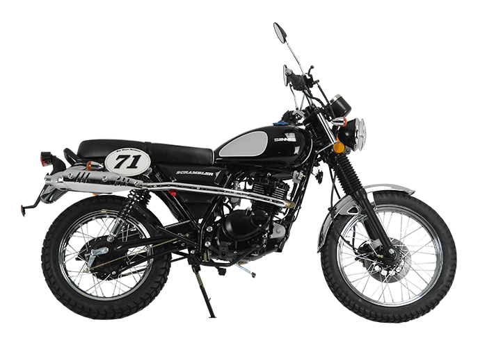 sinnis scrambler