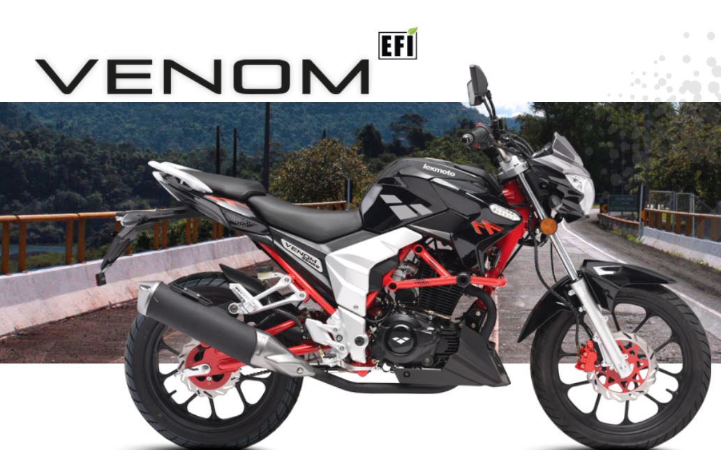 venom 125cc