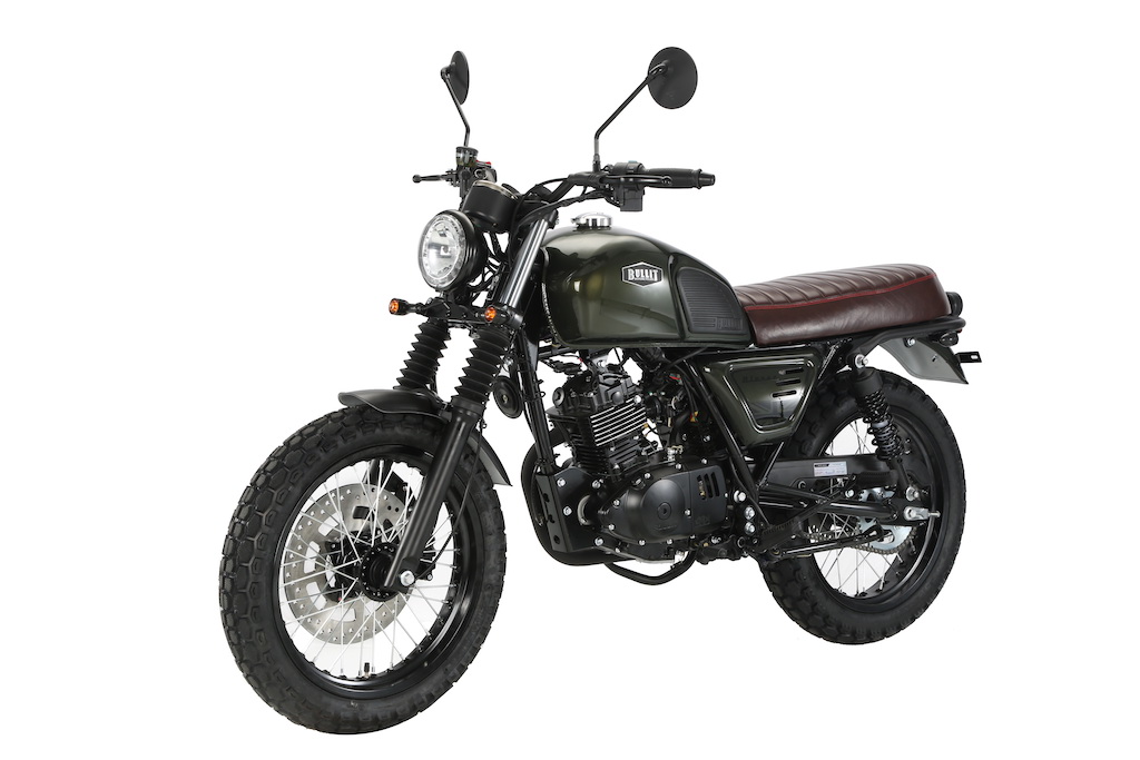 125cc bullet clearance