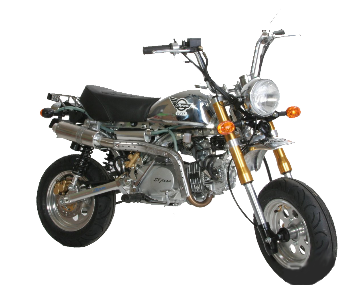 Skyteam monkey bike new arrivals