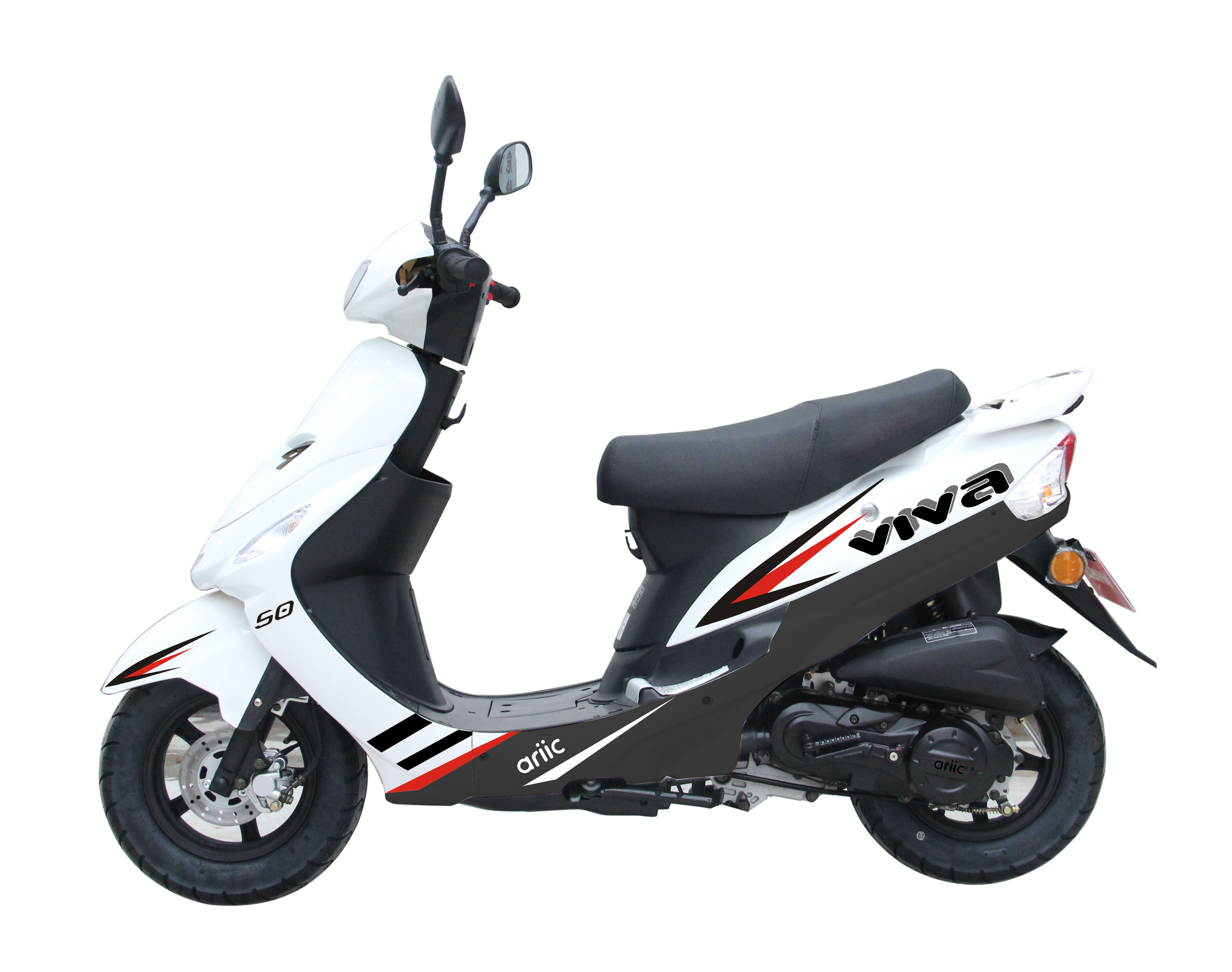 Ariic Smart JL50QT-4 50cc Euro 4 – The Scooter Warehouse