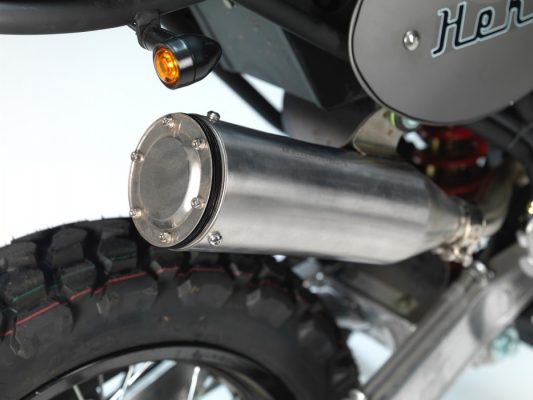 bullit hero 125 accessories