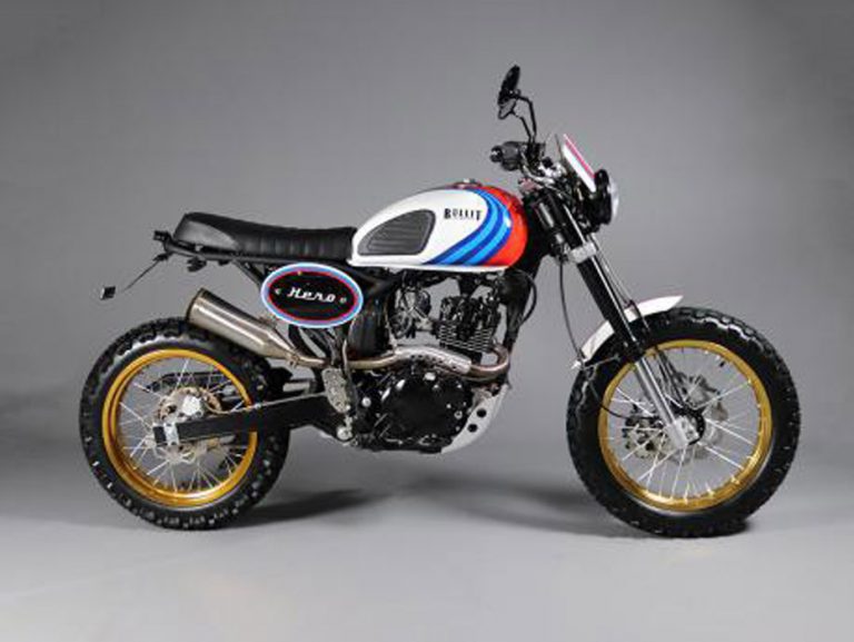bullit hero 125cc