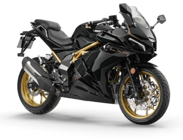 Lexmoto LXR 125cc Motorcycle Euro 5.5 EFi In Stock Finance Available