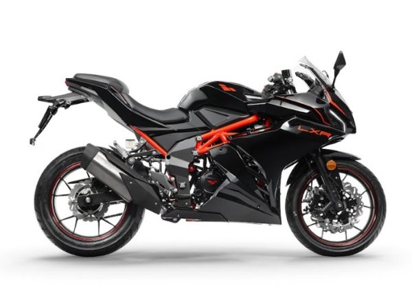 Lexmoto LXR 125cc Motorcycle Euro 5.5 EFi In Stock Finance Available - Image 2
