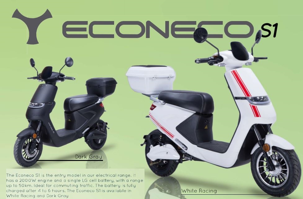 Electric Scooter Eco Neco Finance Available The Scooter Warehouse