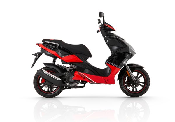 Lexmoto Diablo 50cc Scooter Euro 5 In Stock - Image 12