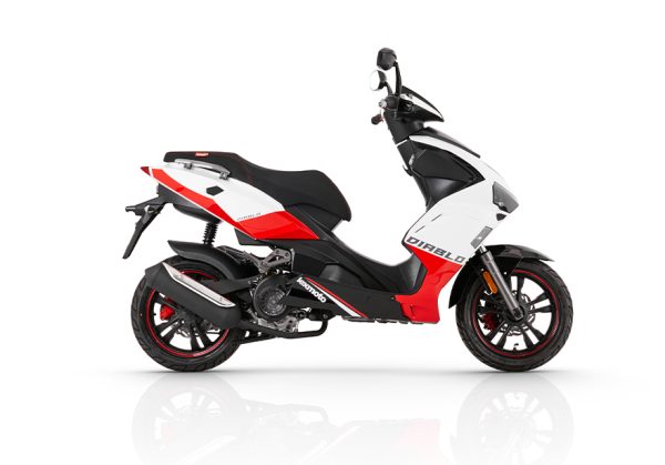 Lexmoto Diablo 50cc Scooter Euro 5 In Stock - Image 2
