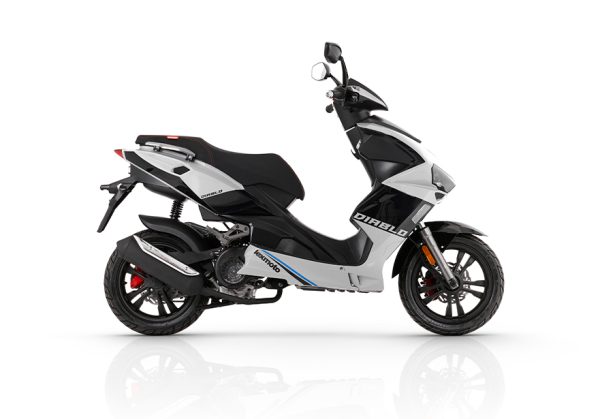 Lexmoto Diablo 50cc Scooter Euro 5 In Stock - Image 13