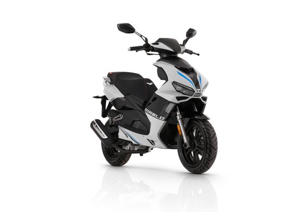 Lexmoto Diablo 50cc Scooter Euro 5 In Stock
