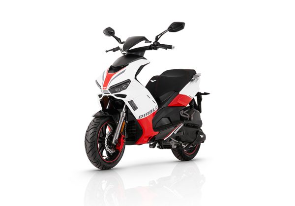 Lexmoto Diablo 50cc Scooter Euro 5 In Stock - Image 6