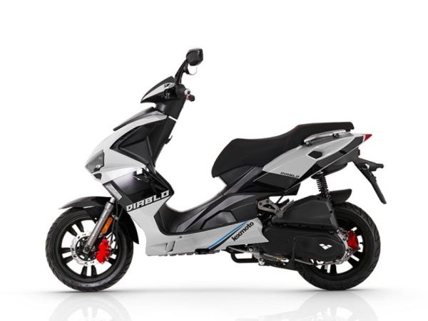 Lexmoto Diablo EFi 125cc Euro 5 Finance Available - Image 2