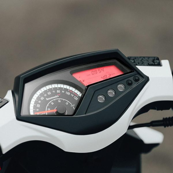 Lexmoto Diablo 50cc Scooter Euro 5 In Stock - Image 8