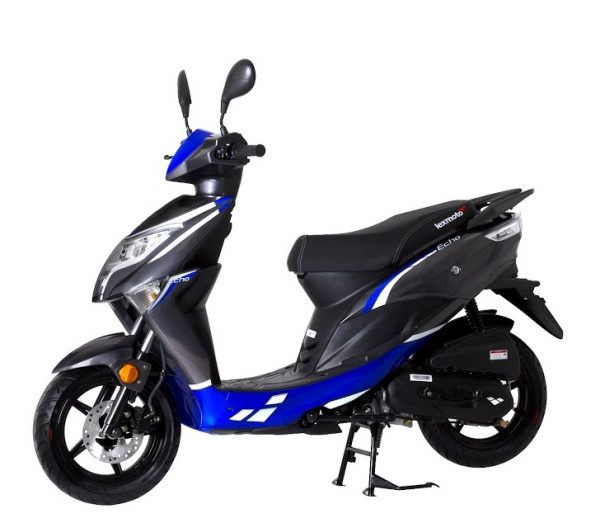 New Model 2023 Lexmoto Echo+ 50cc Scooter Euro 5 12" Wheels In Stock - Image 6