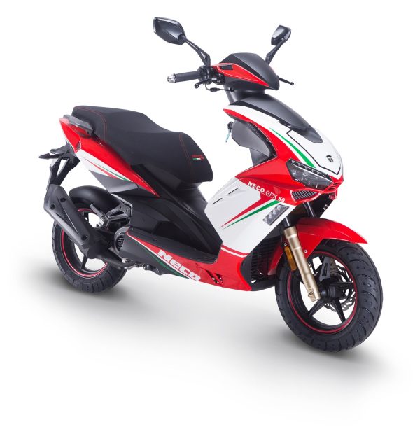 Neco GPX 50cc Euro 5 Available In Stock - Image 3