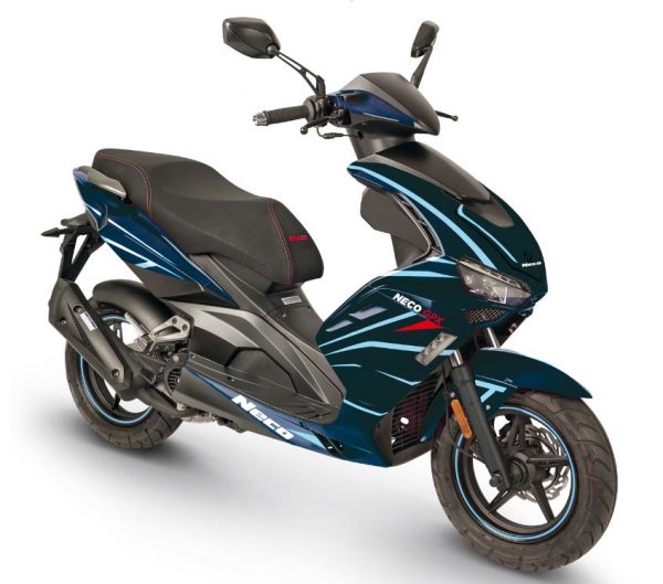 Neco GPX 50cc Euro 5 Available In Stock