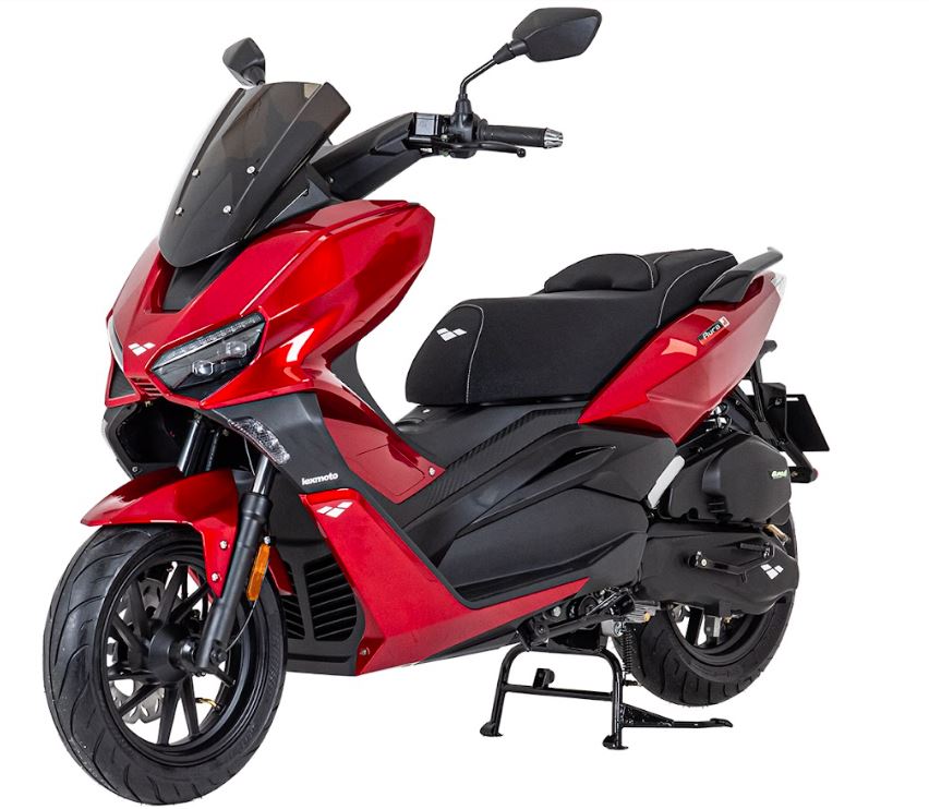 Lexmoto Aura 125cc Scooter EFi Euro 5 Finance Available The Scooter Warehouse