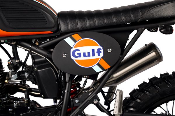 Bullit Hero Gulf Edition 125cc New Model Euro 5 Finance Available In stock - Image 5
