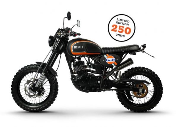 Bullit Hero Gulf Edition 125cc New Model Euro 5 Finance Available In stock - Image 2