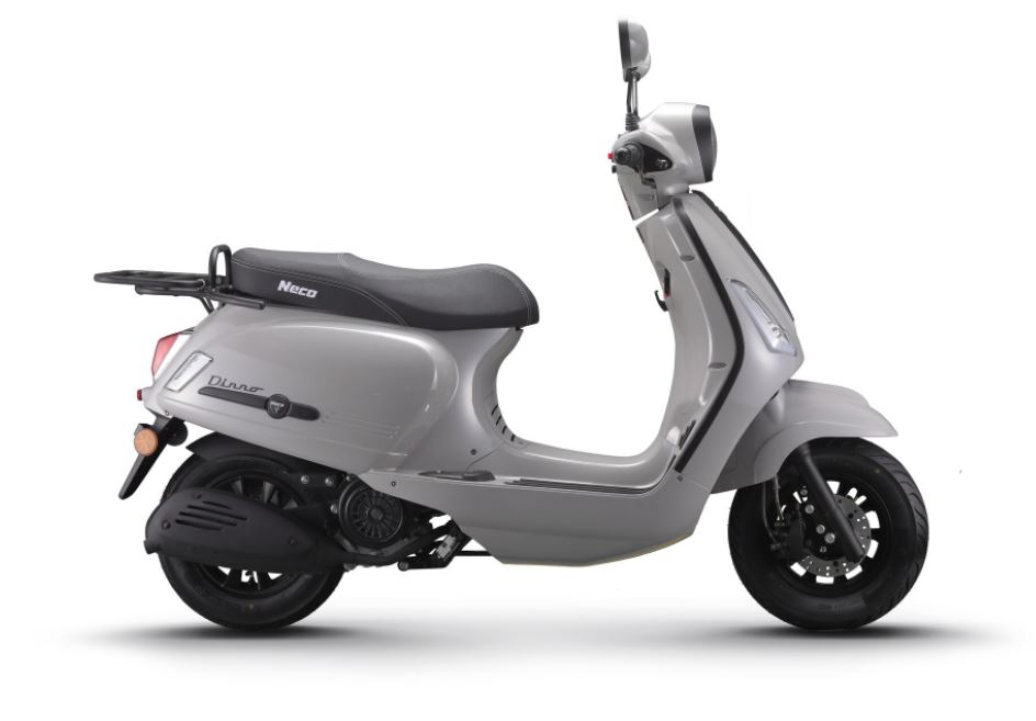 Neco Dinno 125cc Scooter Euro 5 Finance Available The Scooter Warehouse