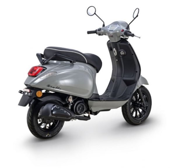 Neco Rialto 50cc Scooter Euro 5 in Stock - Image 5