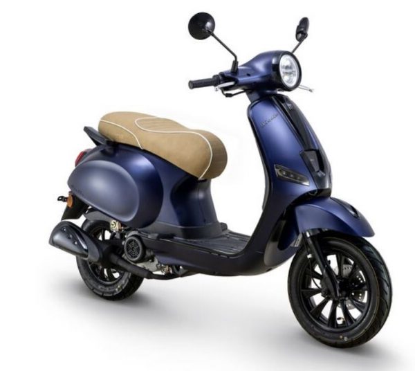 Neco Rialto 50cc Scooter Euro 5 in Stock - Image 6