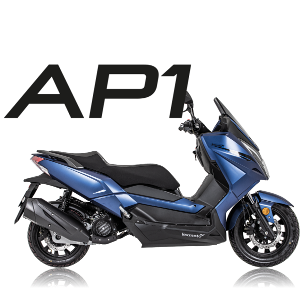 Lexmoto AP1 125cc Euro 5 EFi Finance Available