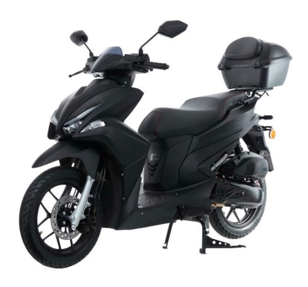 The F11 125cc Scooter Euro 5 EFI In Stock With Free Top Box