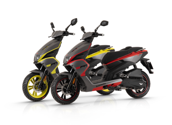 Lexmoto SRT EFi 125cc Euro 5 Free Rear Rack And Top Box - Image 4
