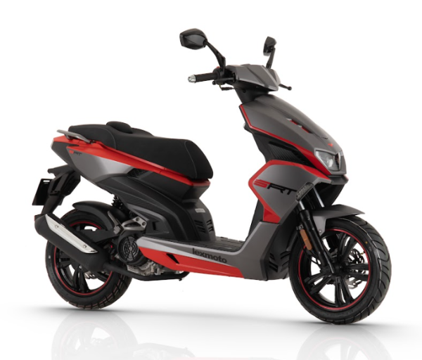 Lexmoto SRT EFi 125cc Euro 5 Free Rear Rack And Top Box - Image 2