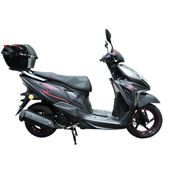 Leeway Lix 125cc Scooter EFi Euro 5 Free Rear Rack and Top Box, In Stock