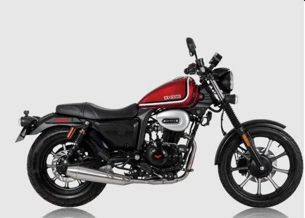 Lexmoto Detroit 125cc Motorcycle Euro 5 EFi In Stock