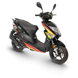 Neco One 50cc Scooter 12" Wheels Euro 5 In Stock