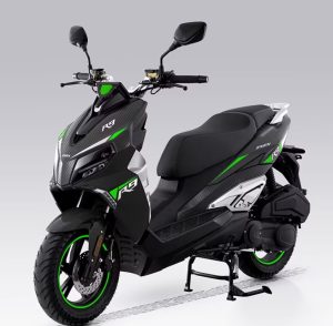 Leeway R9 50cc Euro 5 12" Wheels Fuel Injected In Stock 21st Nov