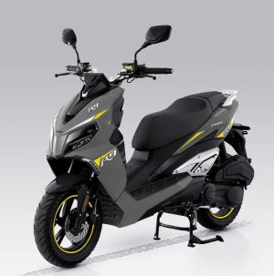 Leeway R9 50cc Euro 5 12" Wheels Fuel Injected In Stock